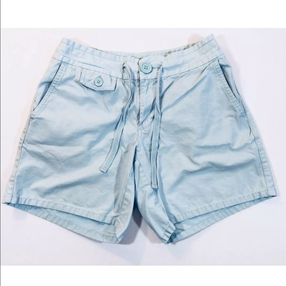 Old Navy Blue Drawstring Shorts 100% Cotton size 2